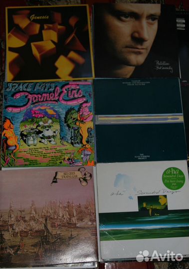 Фирменный винил много супер коллекция обновлено