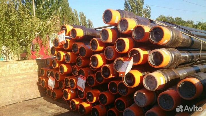 Буровая труба для скважины. Сталь 114мм М