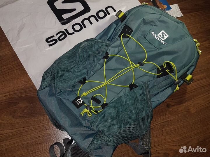 Salomon deals 25 evasion