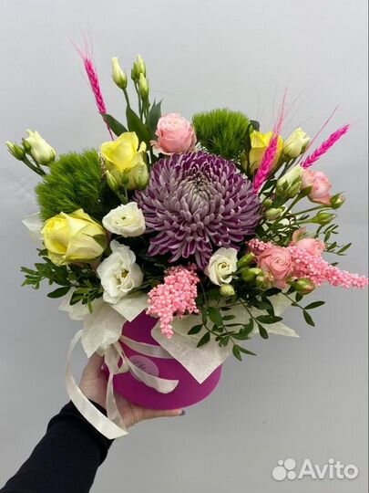 Композиция цветов