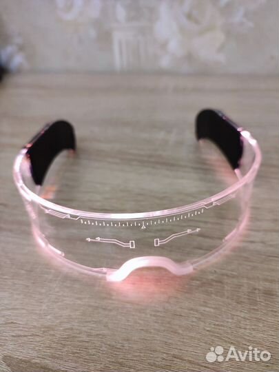 Неоновые очки