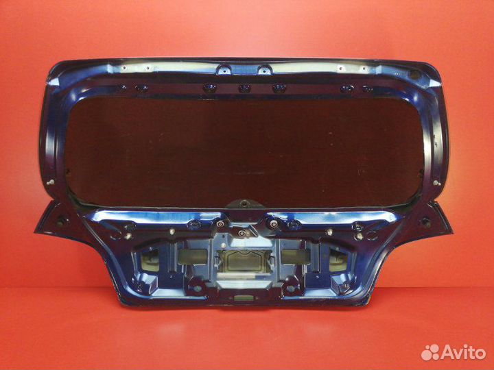 Дверь багажника Peugeot 307 3A/C TU5JP4 2004