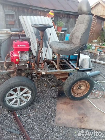 Мини-трактор, 2022