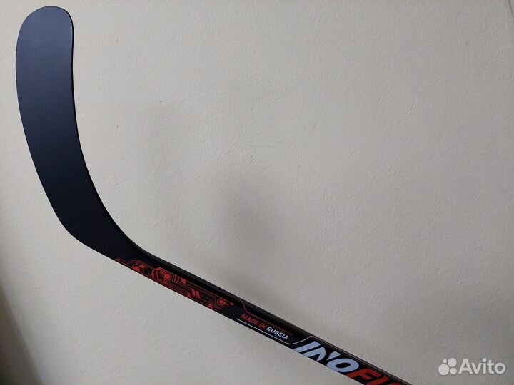 Клюшка хоккейная Inoflex карбоновая SR INT