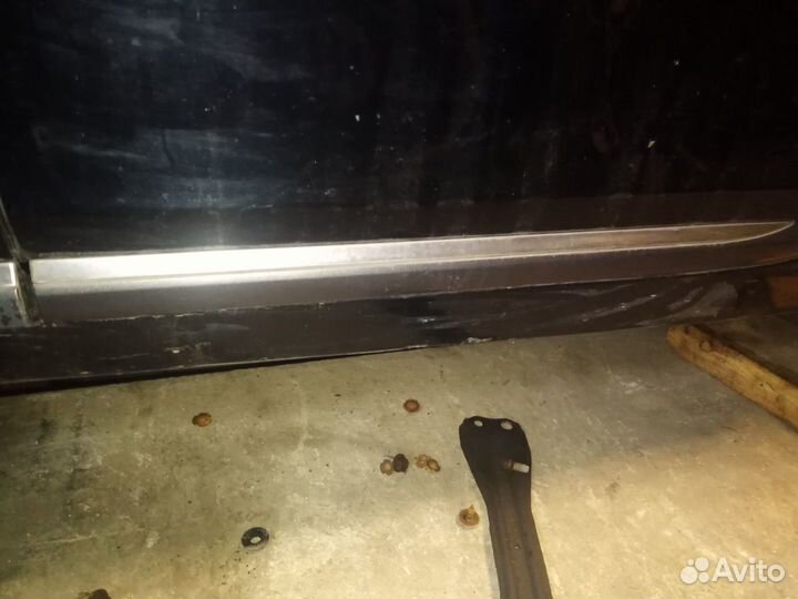 Lexus gs 350 молдинг заднийлевый