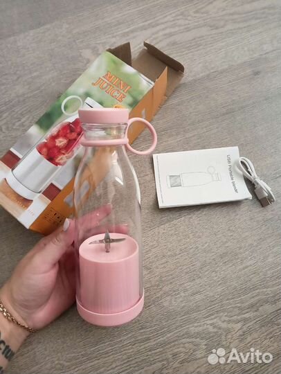 Блендер для смузи новый