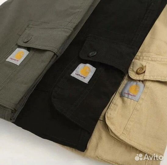 Штаны карго carhartt