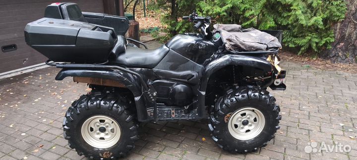 Ямаха Гризли