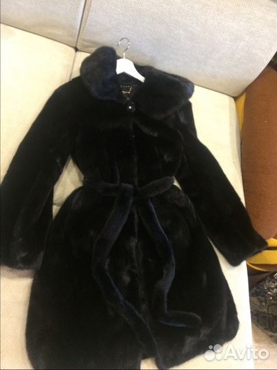 Шуба норковая блэкглама