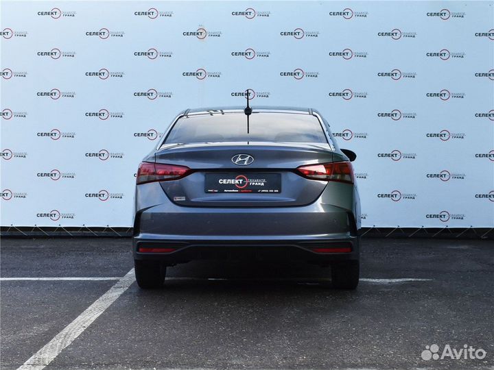 Hyundai Solaris 1.6 МТ, 2021, 95 296 км