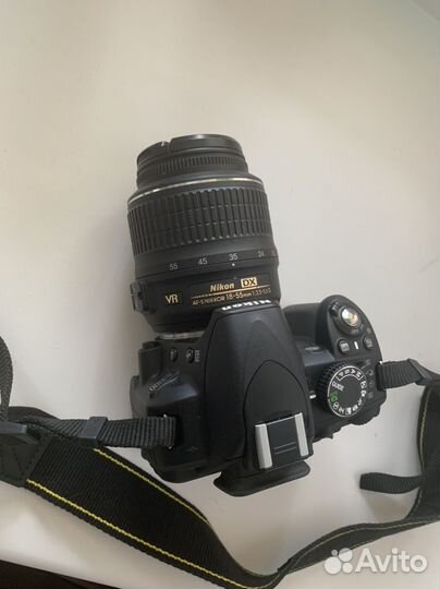 Зеркальный фотоаппарат nikon d3100