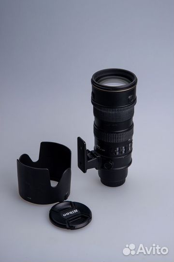 Nikon 70-200mm F/2.8G ED AF-S VR-Nikkor