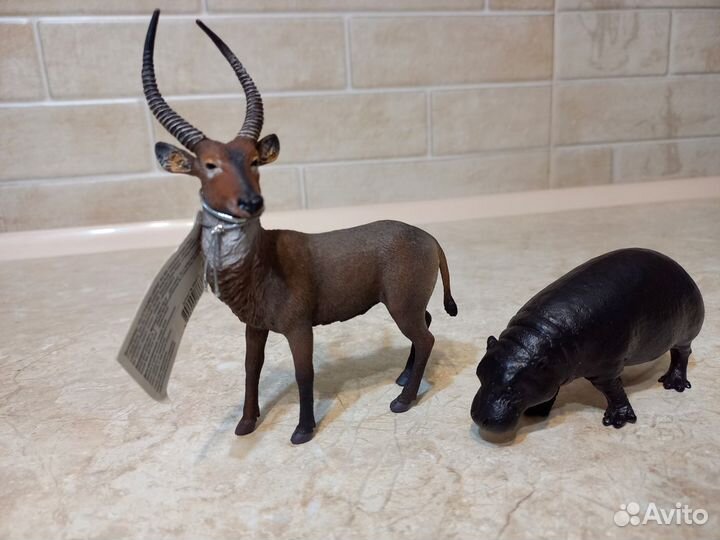 Фигурки животных и динозавров collecta(новые)