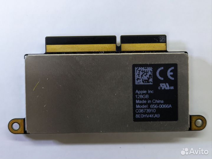SSD для MacBook pro retina 13 128 гб 656-0066A
