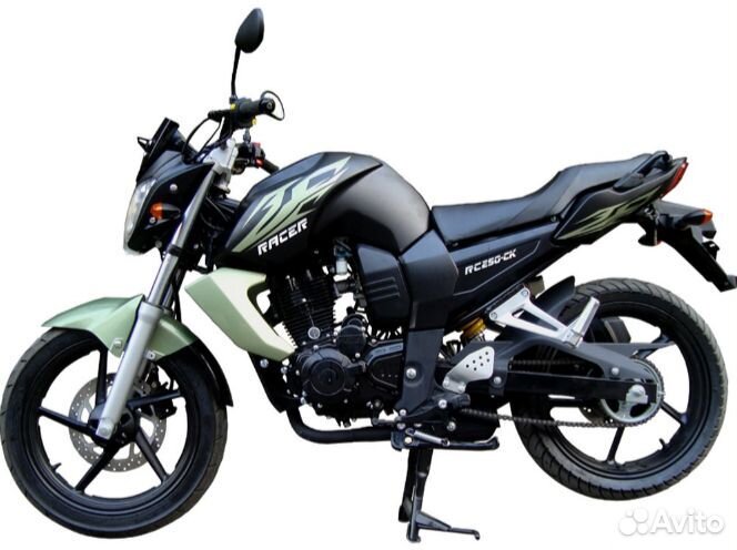 Мотоцикл Racer Nitro 250 RC250CK