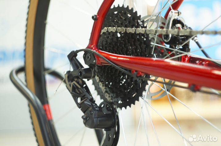 Гравийный велосипед Atom Tundra X11