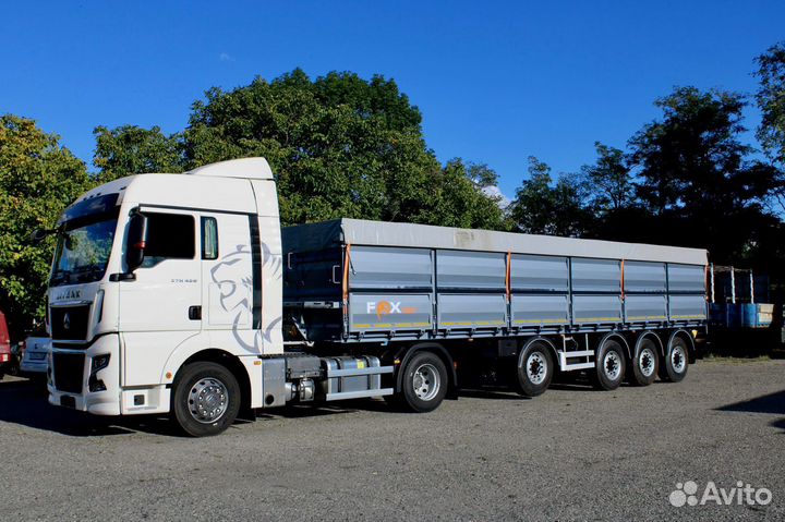 Полуприцеп зерновоз FOX Trailer Зерновоз 3+1, 2023