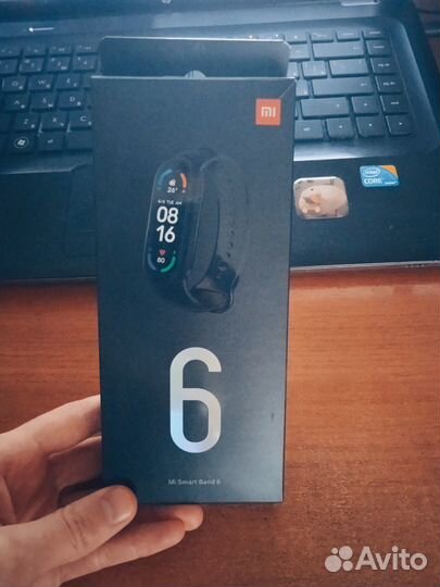 Фитнес браслет xiaomi mi band 6