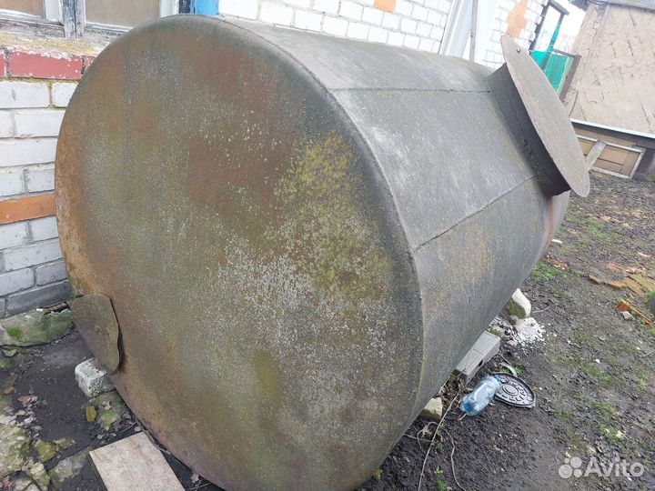 Бочка металлическая