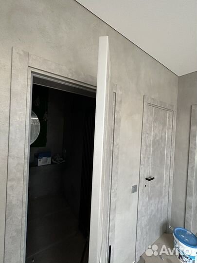 Дверь полотно Sofia светлый бетон