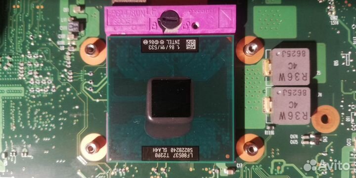 Toshiba satellite a300 (по запчастям)