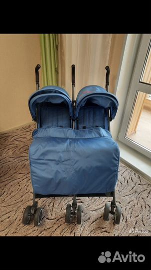 Прогулочная коляска для двойни или погодок