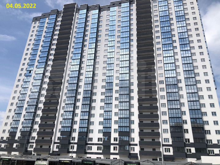 2-к. квартира, 70 м², 17/24 эт.