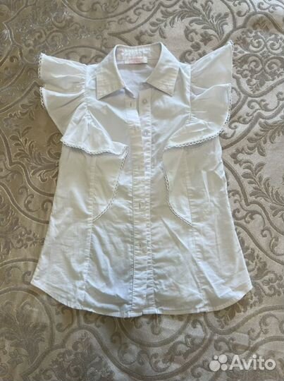 Школьная форма блузка. Рубашка