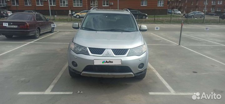 Mitsubishi Outlander 3.0 AT, 2007, 295 161 км