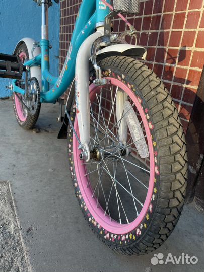 Детский велосипед 16
