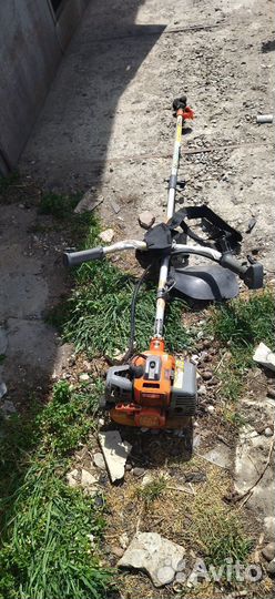Триммер бензиновый на запчасти