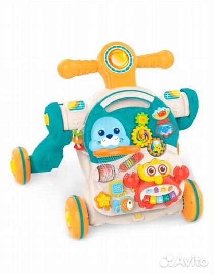 Развивающие центр трансформер, ходунки