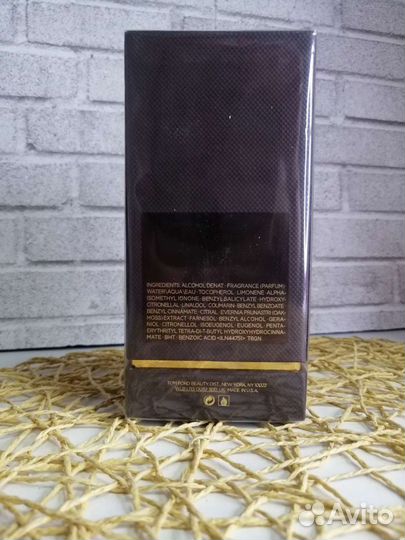 Парфюм Tom Ford Tobacco vanille Eau De Parfum