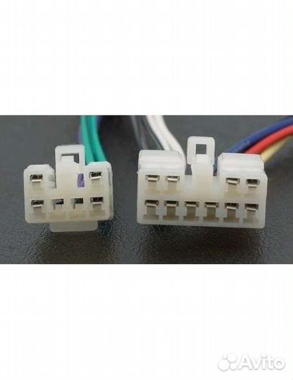 Разъем, фишка, тойота, toyota, subaru, mazda