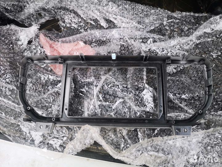 Переходная рамка на 9' Kia Sportage IV (2019)