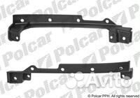 Кронштейн бампера правый перед для fiat panda (169) 09.03-12.12