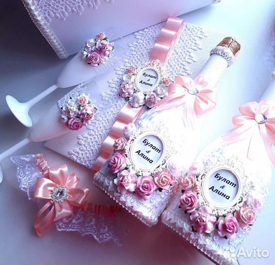 Свадебный набор, свадебные аксессуары