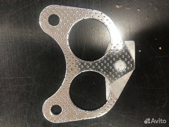 Прокладка приемной трубы chery amulet