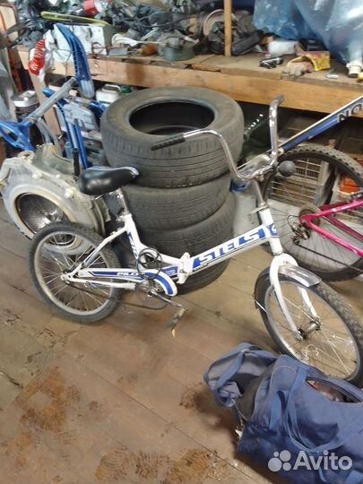 Велосипед stels