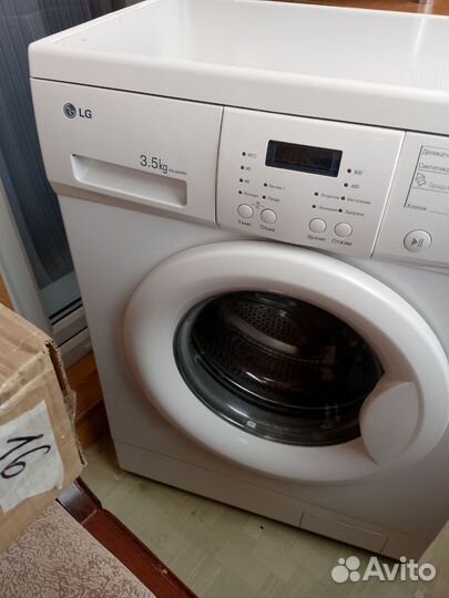 Стиральная машина lg