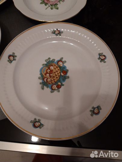 Тарелки СССР