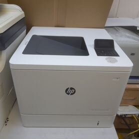 Принтер HP Color LJ M553 пробег 13841 стр