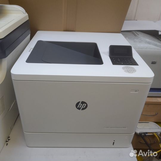 Принтер HP Color LJ M553 пробег 13841 стр