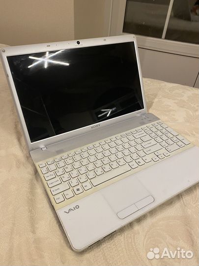 Ноутбук sony vaio на запчасти
