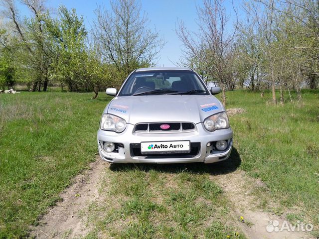 Subaru Impreza 2.0 MT, 2003, 352 000 км с пробегом, цена 750000 руб.