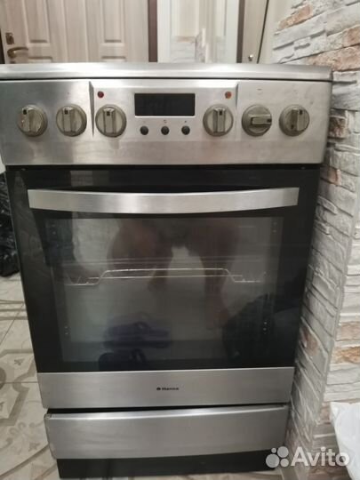 Плита электрическая hansa