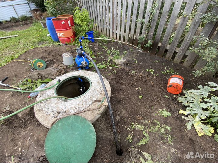 Абиссинская скважина бурение