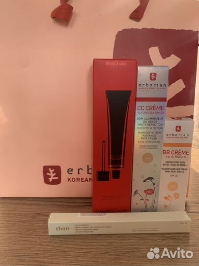 Косметика Erborian