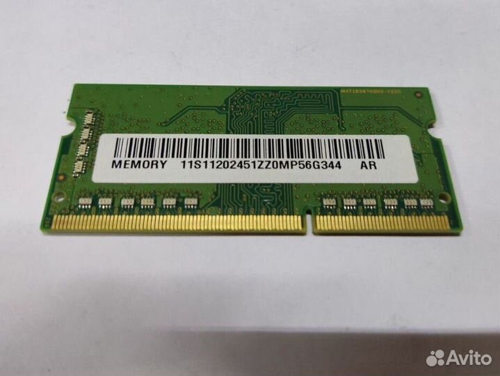 Samsung 2GB 1RX16 PC3L-12800S-11-13-C3 DDR3L