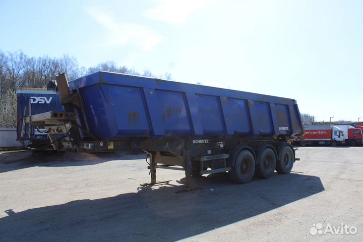 Полуприцеп самосвальный Schmitz Cargobull SKI 24 SL3AT 8.2, 2007